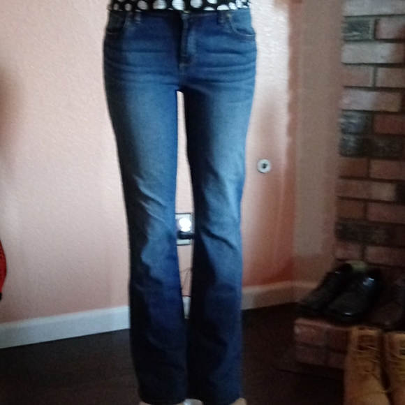 Gently-loved KUT Jeans - Picture 1 of 8